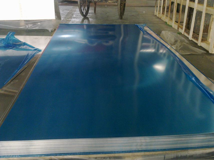 blue pvc coated aluminum sheet plate 3003