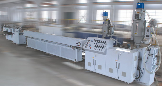 PVC Pipe Extrution Line
