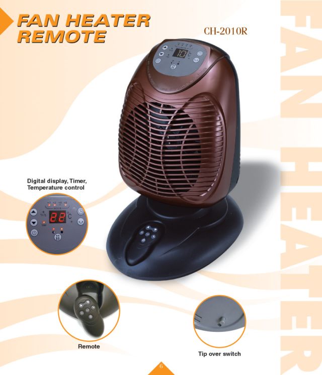 Fan heater