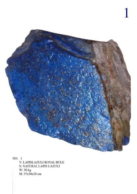 Lapis Lazuli - Lazurite