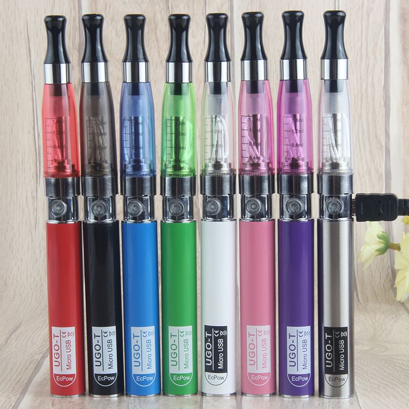 ECT eGO CE4 Blister kits Packing Electronic Cigarette 650mah 900mah 1100mah battery with CE4 atomizer and charger