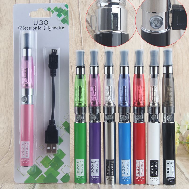 ECT eGO CE4 Blister kits Packing Electronic Cigarette 650mah 900mah 1100mah battery with CE4 atomizer and charger