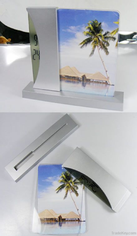 Foldable Photo Frame Clock (A2011)