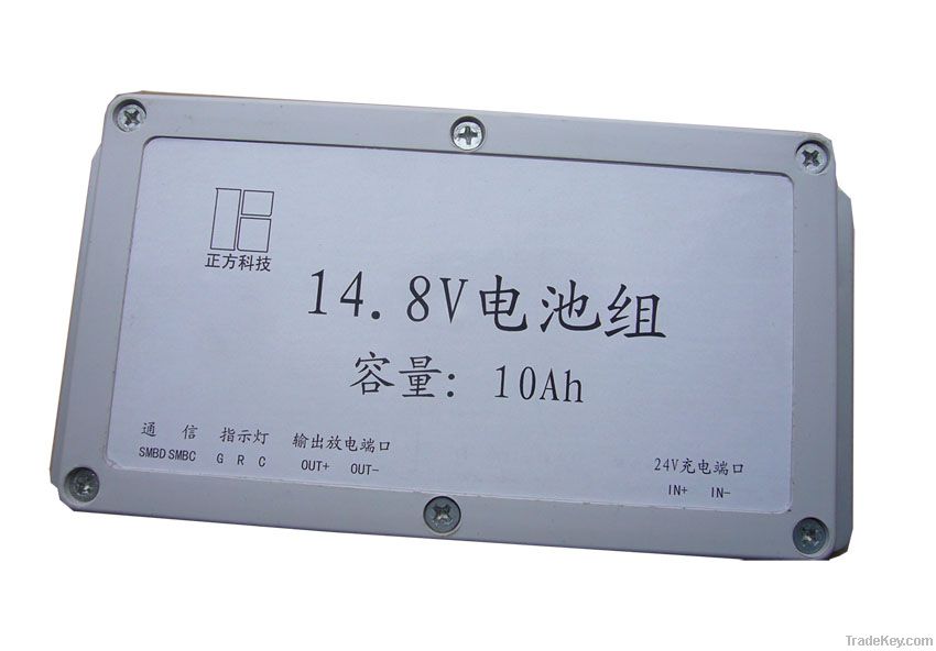 ZFADD6FA 14.8V 10AH lithium battery bank