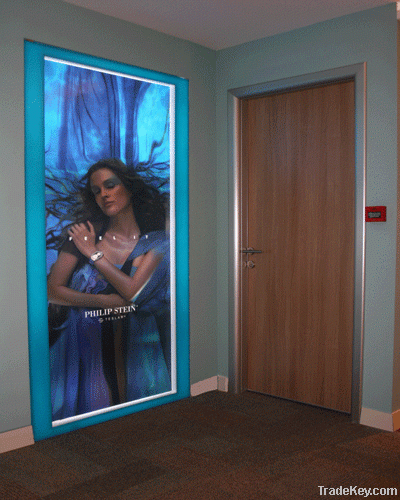 Aluminium Frame Laminate Door