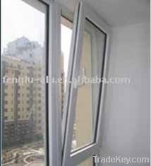 Aluminium casement window