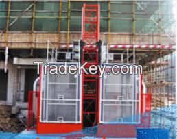 DAHAN construction hoist SC100/100 double cage