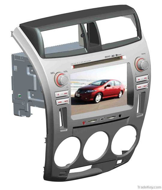Hoda City car radio navigation system