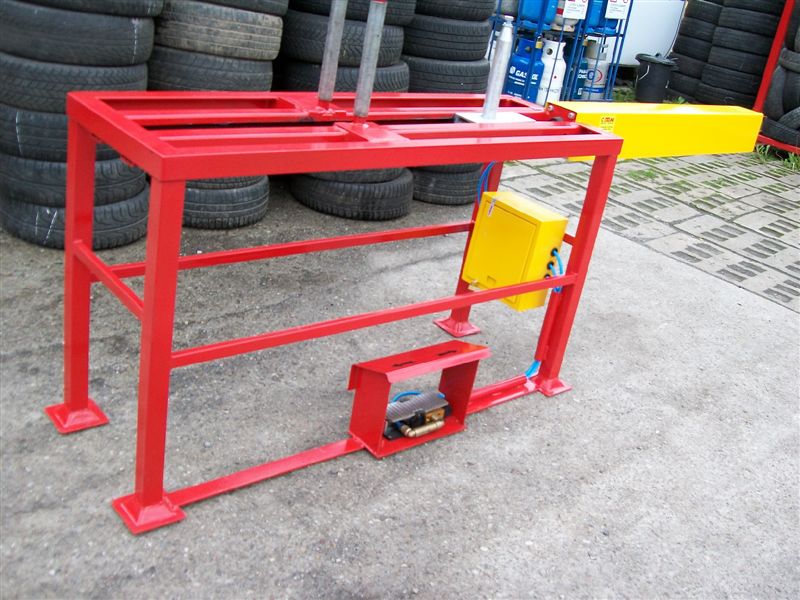 Tyre doubling/unpacking machine COT-2