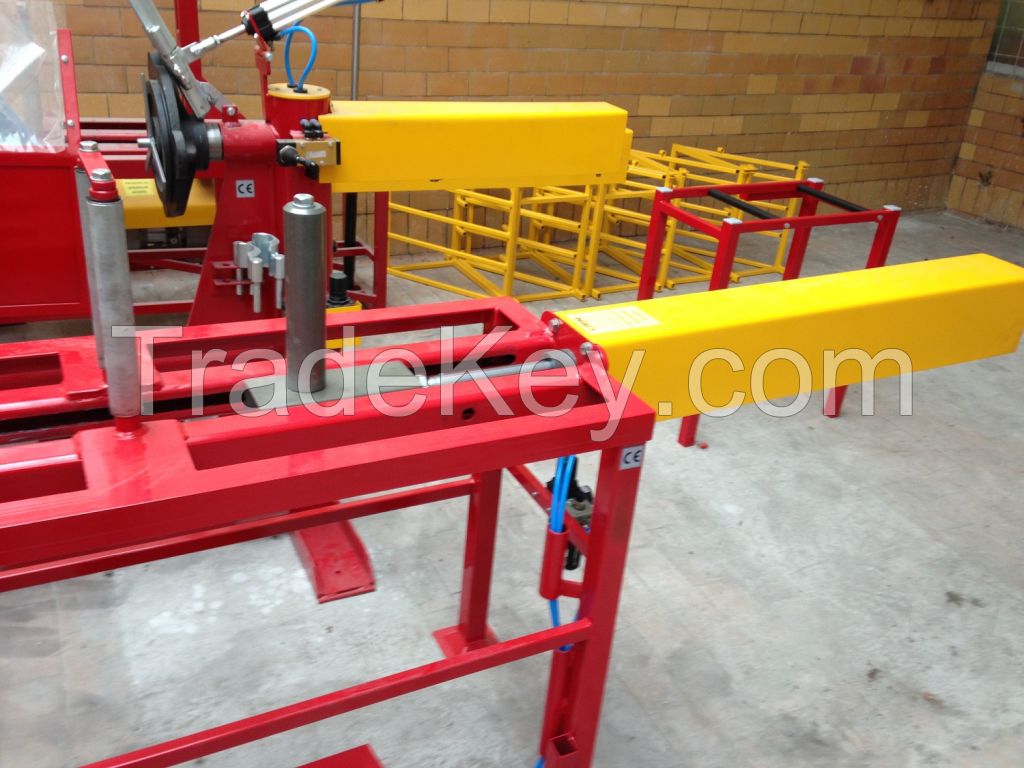 Tyre doubling/unpacking machine COT-2