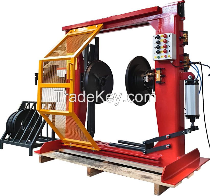 Truck tyre testing machine TRUCKTEST