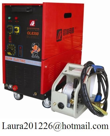 CO2 welding machine and accessory