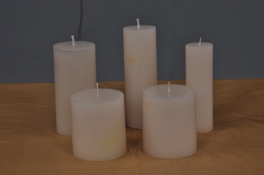 Pillar candles