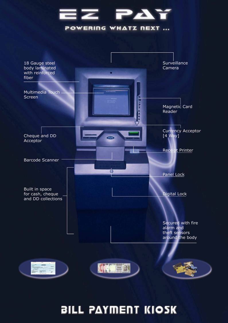 Bill Payment Kiosk