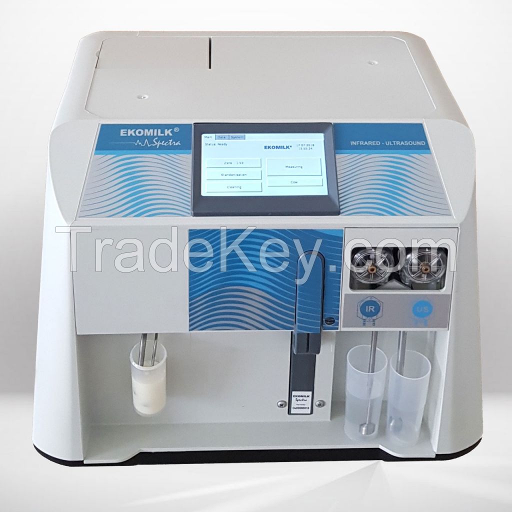 EKOMILK SPECTRA HYBRID MID-INFRARED AND ULTRASOUND MILK ANALYZER