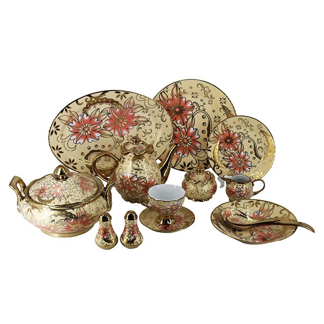 Royal Bone China Dinner Set - Fine Bone China Products