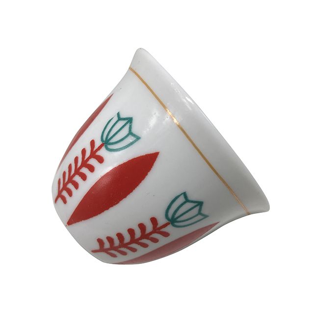Wholesale Cheap price porcelain cawa cup set,Arabic tea cup set with pattern