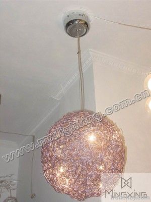 modern aluminum pendant lamp