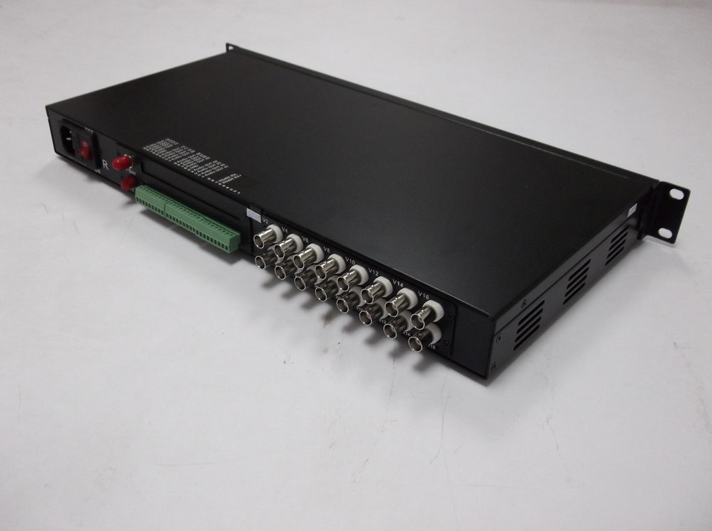 16-channel Optic Video Transceiver