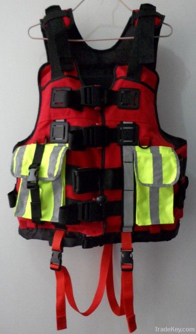 Whitewater PFDS, life jacket, life vest