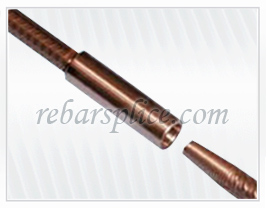 tapered thread rebar coupler