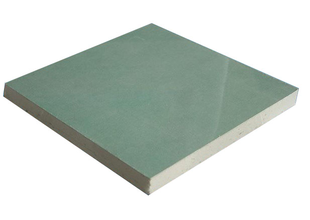 Moistureproof paper faced gypsum board