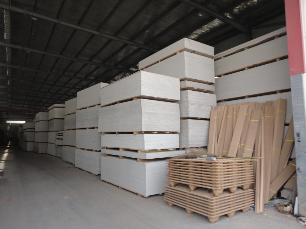 Non-Asbestos Fiber Cement Boards for partition wall