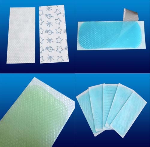Reduce fever cooling gel sheet