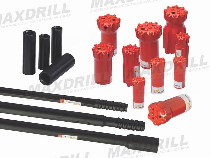 MAXDRILL Drifting Drill Rod/ Extension Rod