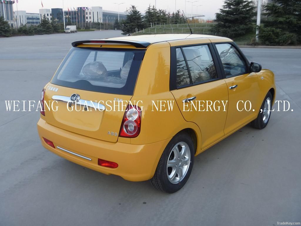 5 seats fashionalbe metal electric car