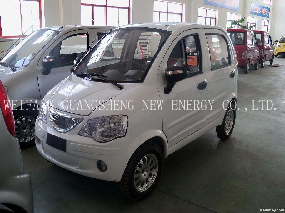 3 seats electric car