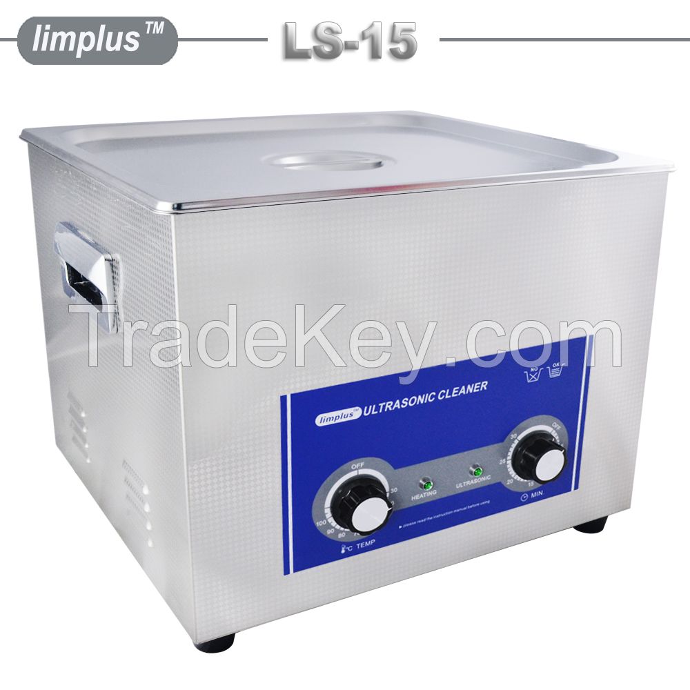 Limplus ultrasonic cleaner pcb board 15L LS-15