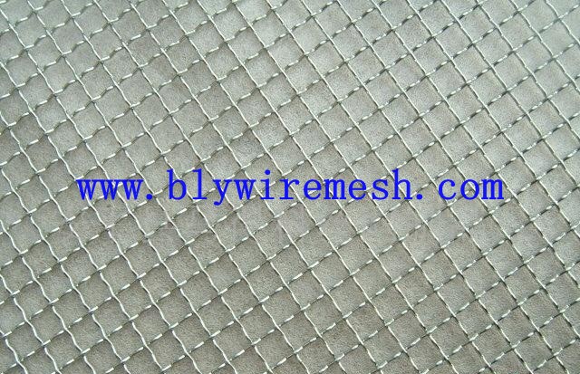 Stainless Steel Crimped Wire Mesh