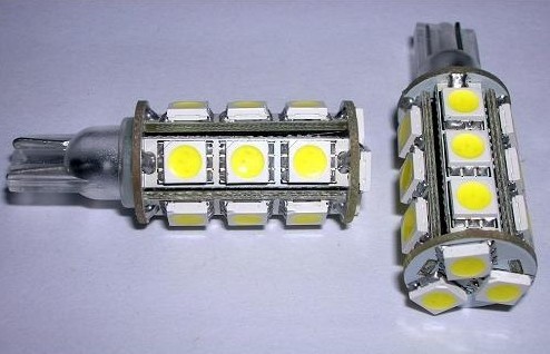 T10 18SMD 5050 LED auto light