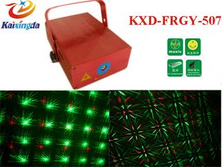 Red box bubble starry sky laser light for DISCO , KTV and other parties