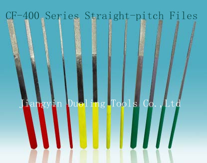 Straight-pitch Files