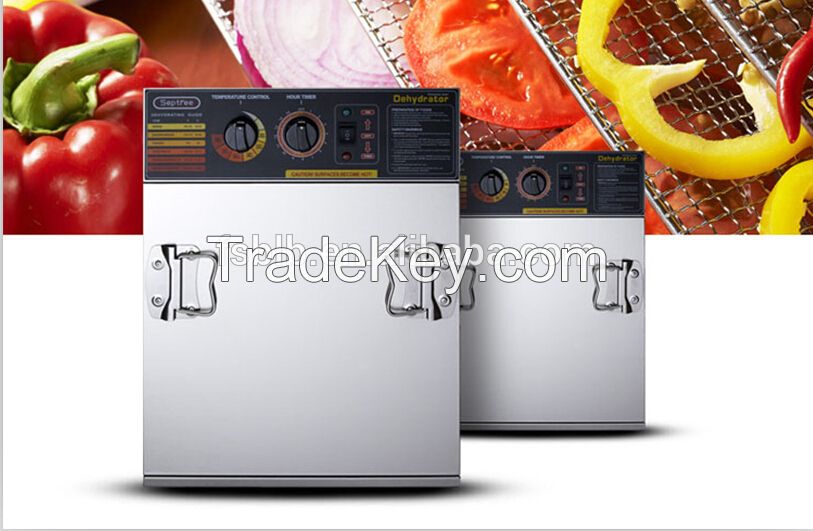 Home use stainless steel food dehydrator