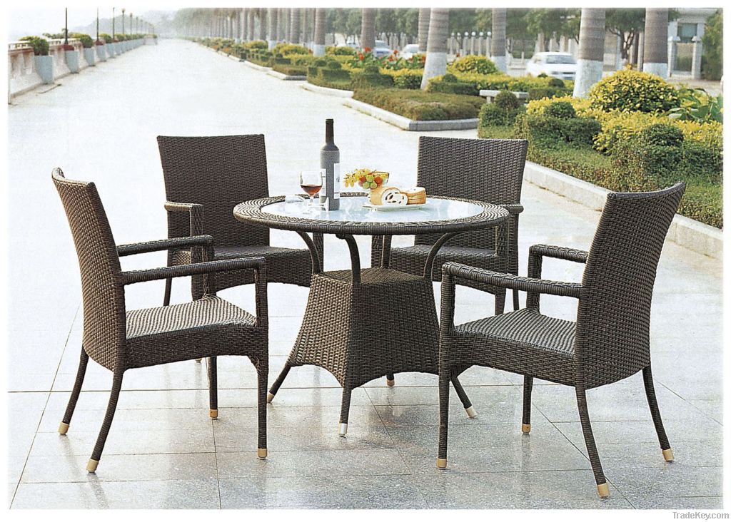 rattan garden furniture