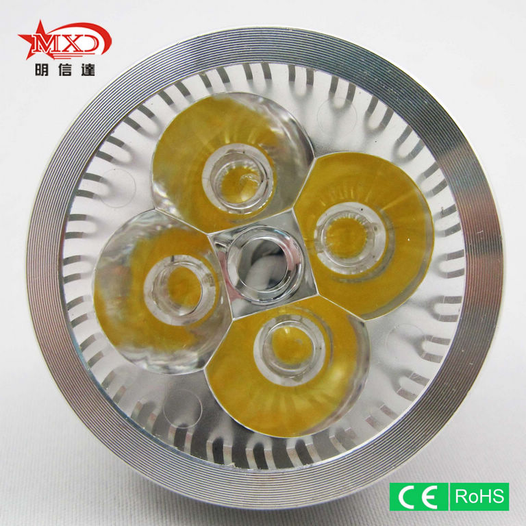 High power 4w 360lm store and home use led spot light