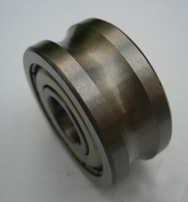 V-groove ball bearing