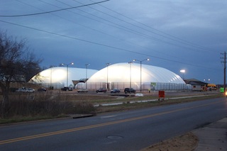 tennis court air domes