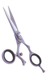 Barber Razor Scissor  with svivel