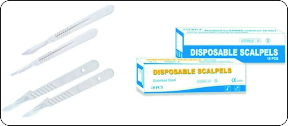 Disposable Scalpels