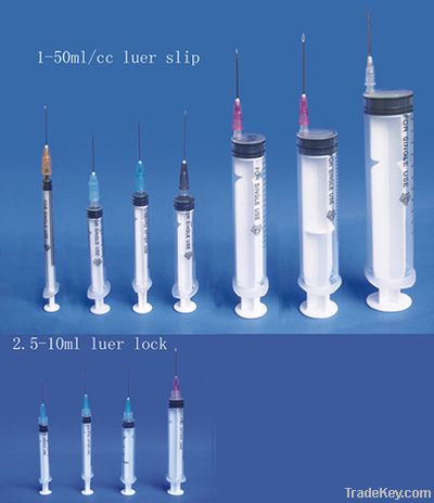 Medical Surgical Disposable Syringes