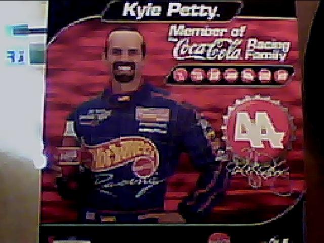 Official Nascar/CocaCola Cardboard Posters 2000 Racing Season