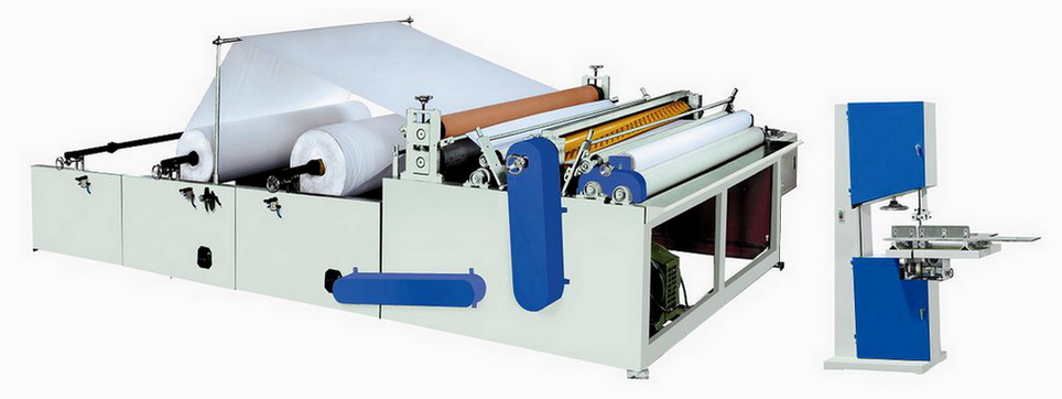 HX-FJ-1575 Rolled Toilet Paper Making Machine