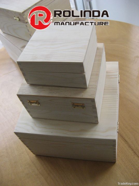 Wooden Food Packaging Box