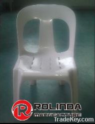 White Plastic Chair