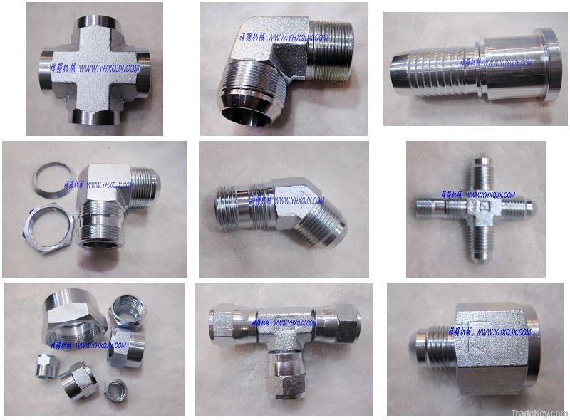 JIC, ORFS, SAE, NPT AND APSM Thread Fitting