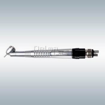 45 degree surgical handpiece with coupling